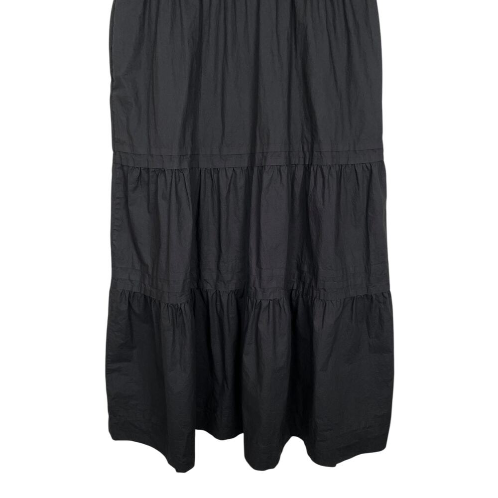 Quince Black Maxi Dress- XL Like New! - Picture 11 of 13